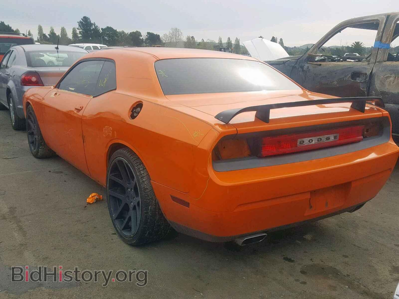 2012 DODGE CHALLENGER - VIN: 2C3CDYAGXCH128312 - Фото 3