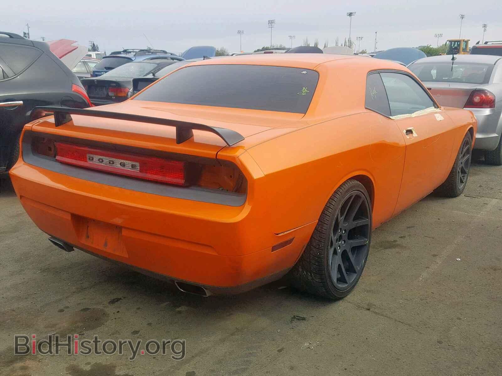 2012 DODGE CHALLENGER - VIN: 2C3CDYAGXCH128312 - Фото 4