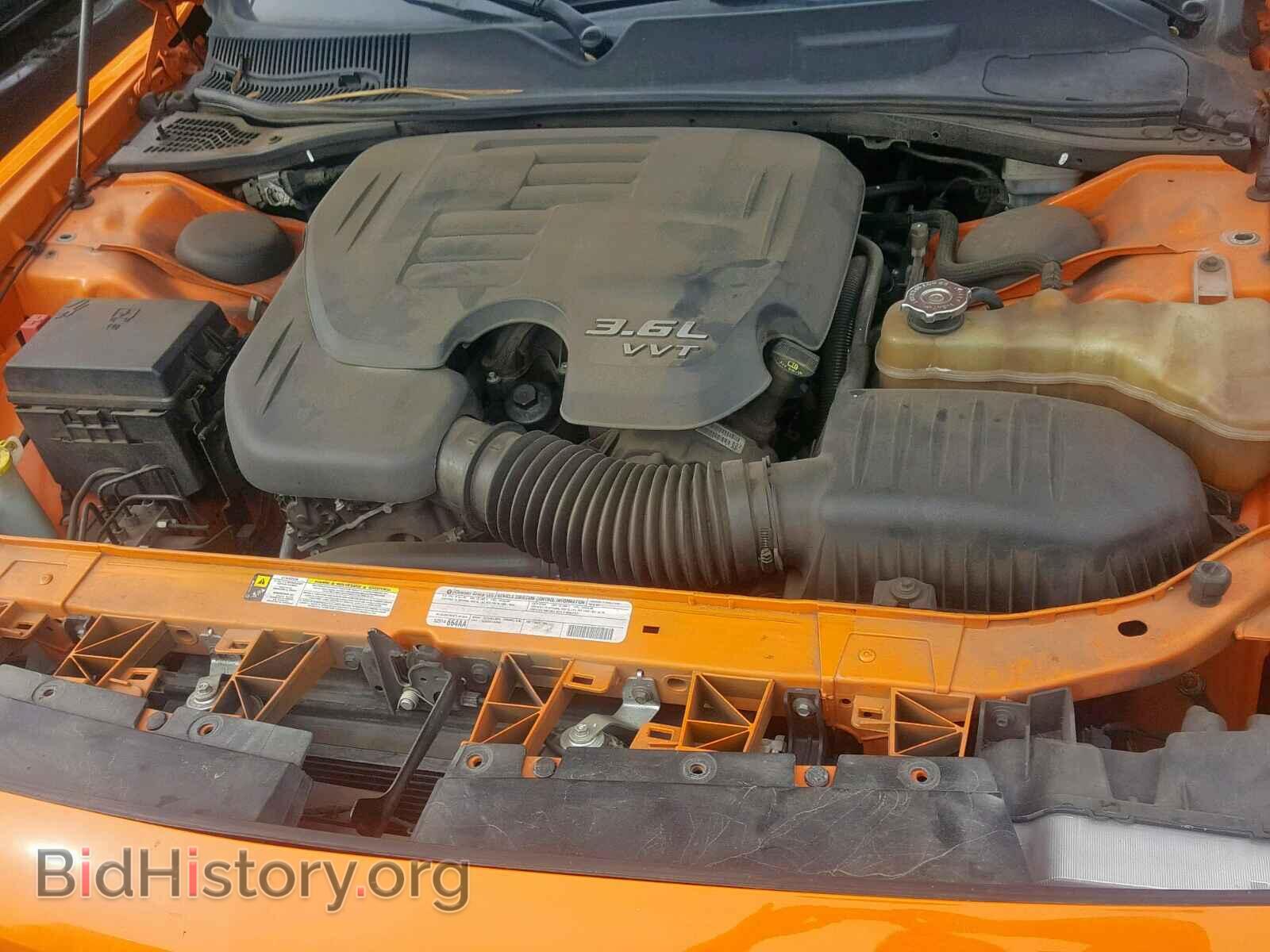 2012 DODGE CHALLENGER - VIN: 2C3CDYAGXCH128312 - Фото 7