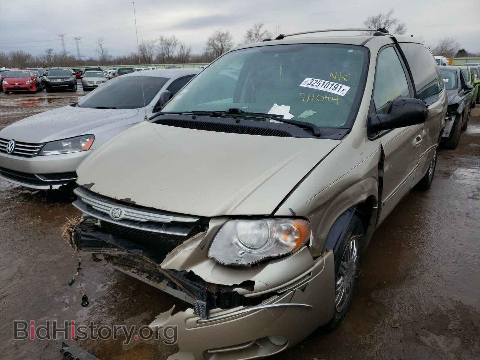 2006 CHRYSLER MINIVAN - VIN: 2A8GP64L36R911044 - Фото 2