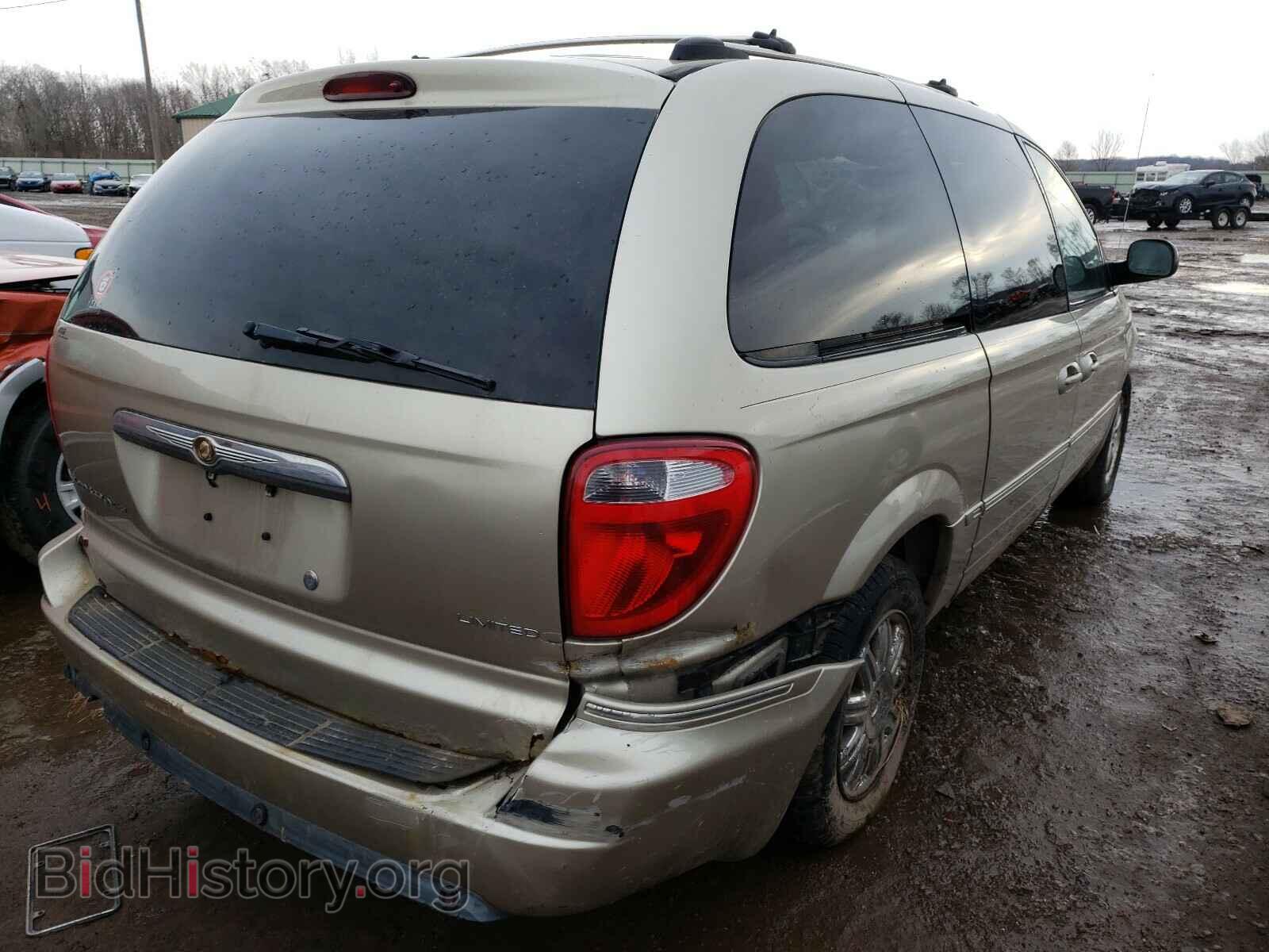 2006 CHRYSLER MINIVAN - VIN: 2A8GP64L36R911044 - Фото 4