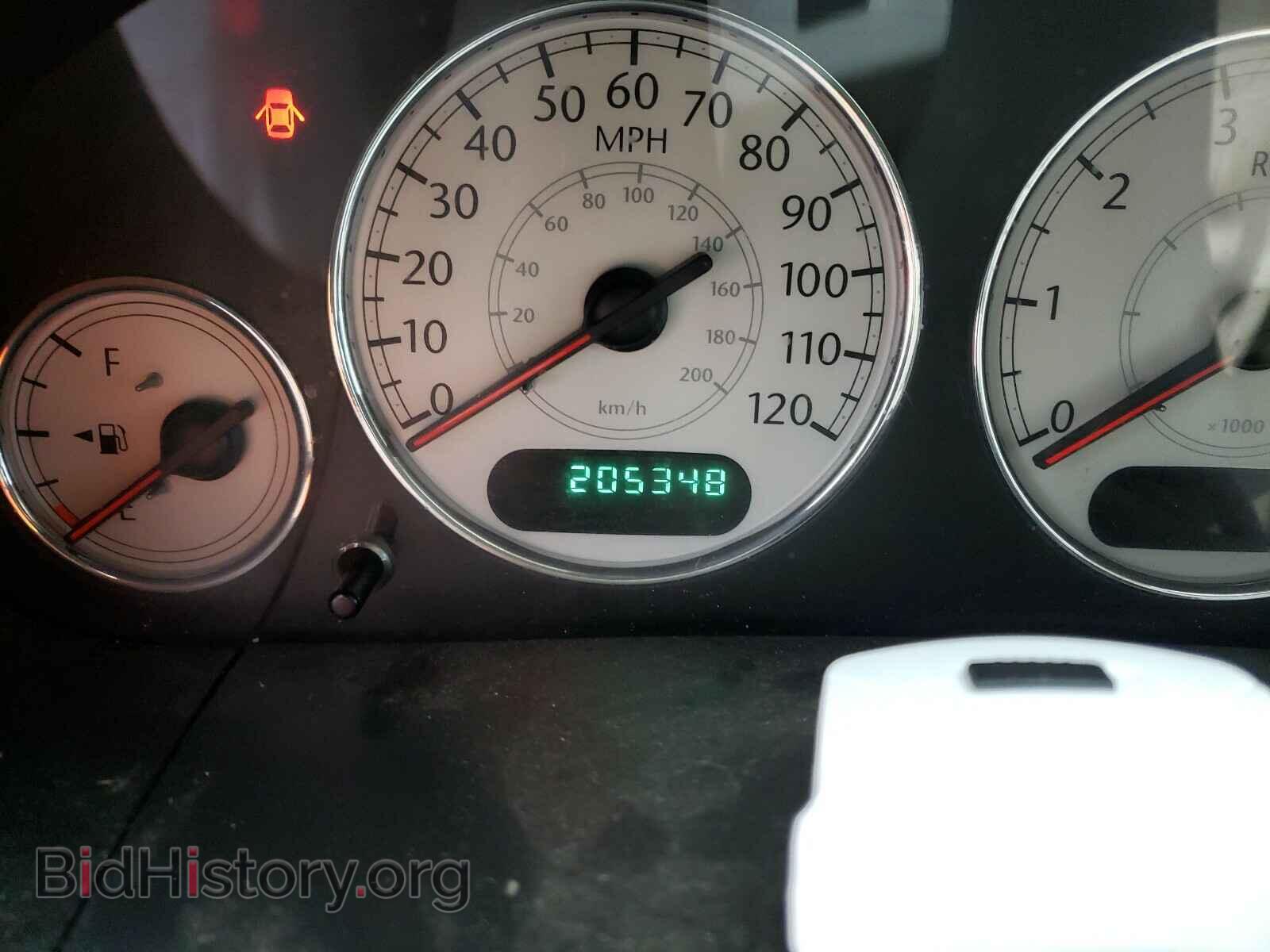 2006 CHRYSLER MINIVAN - VIN: 2A8GP64L36R911044 - Фото 8