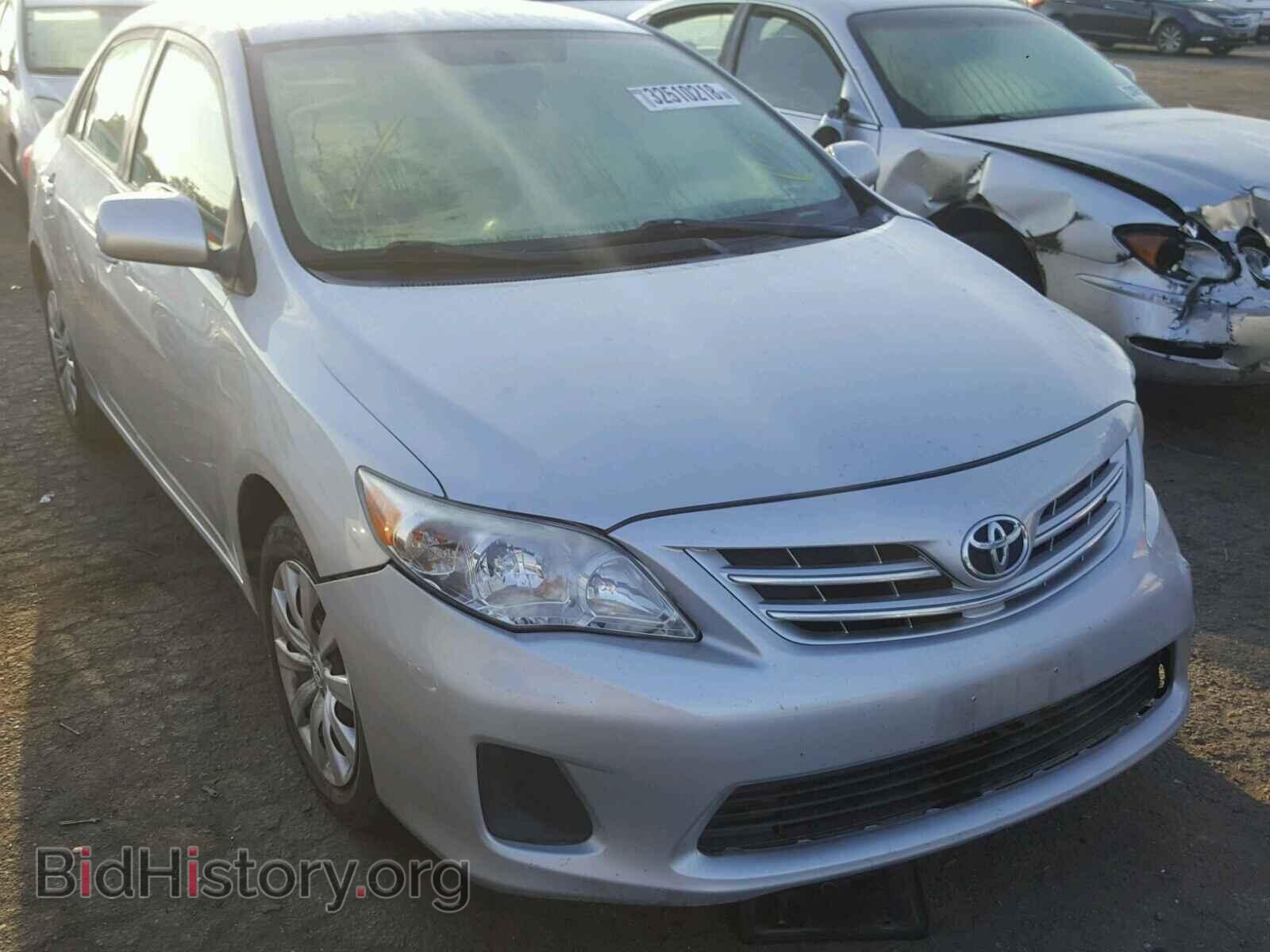 Photo 5YFBU4EE1DP199466 - TOYOTA COROLLA BA 2013