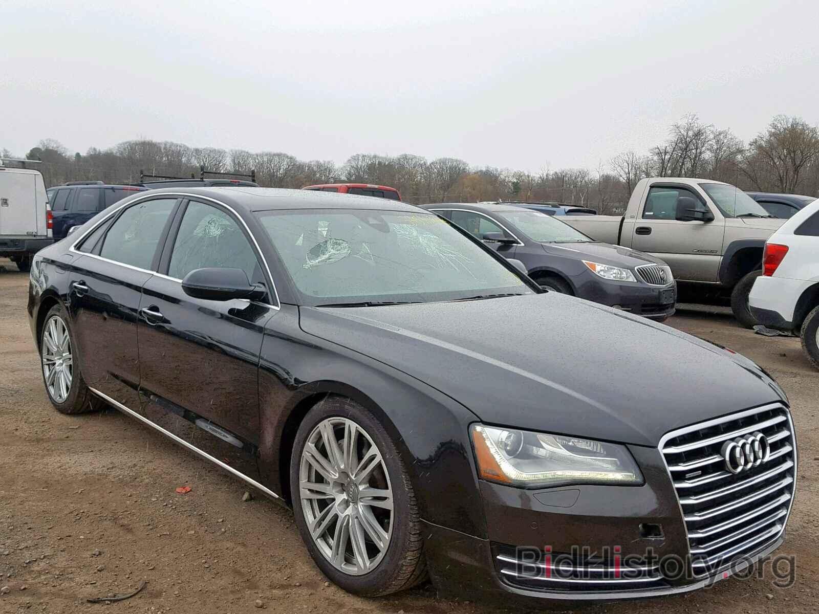 Фотография WAUA2AFD0DN025551 - AUDI A8 2013