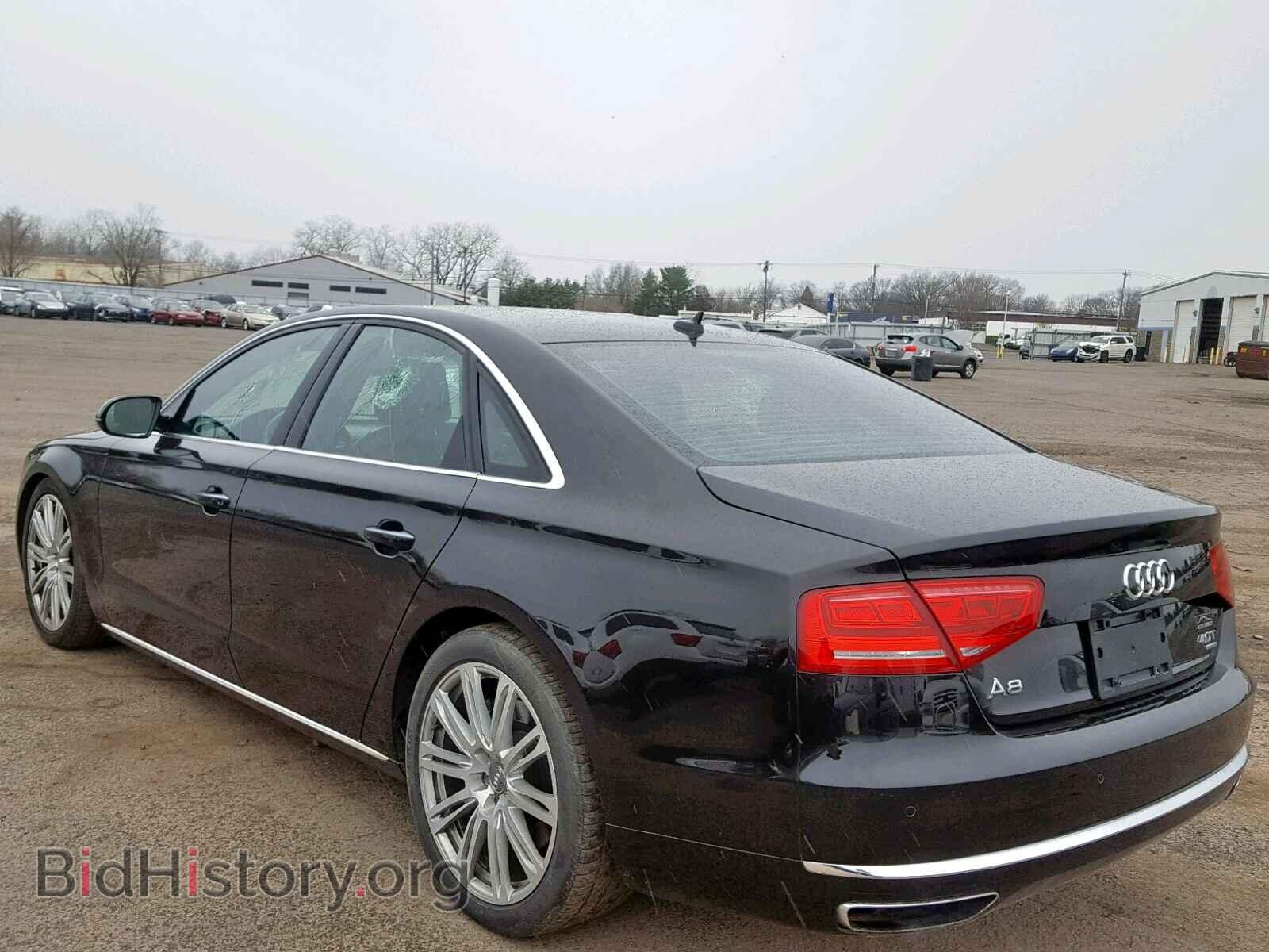2013 AUDI A8 - VIN: WAUA2AFD0DN025551 - Photo 3