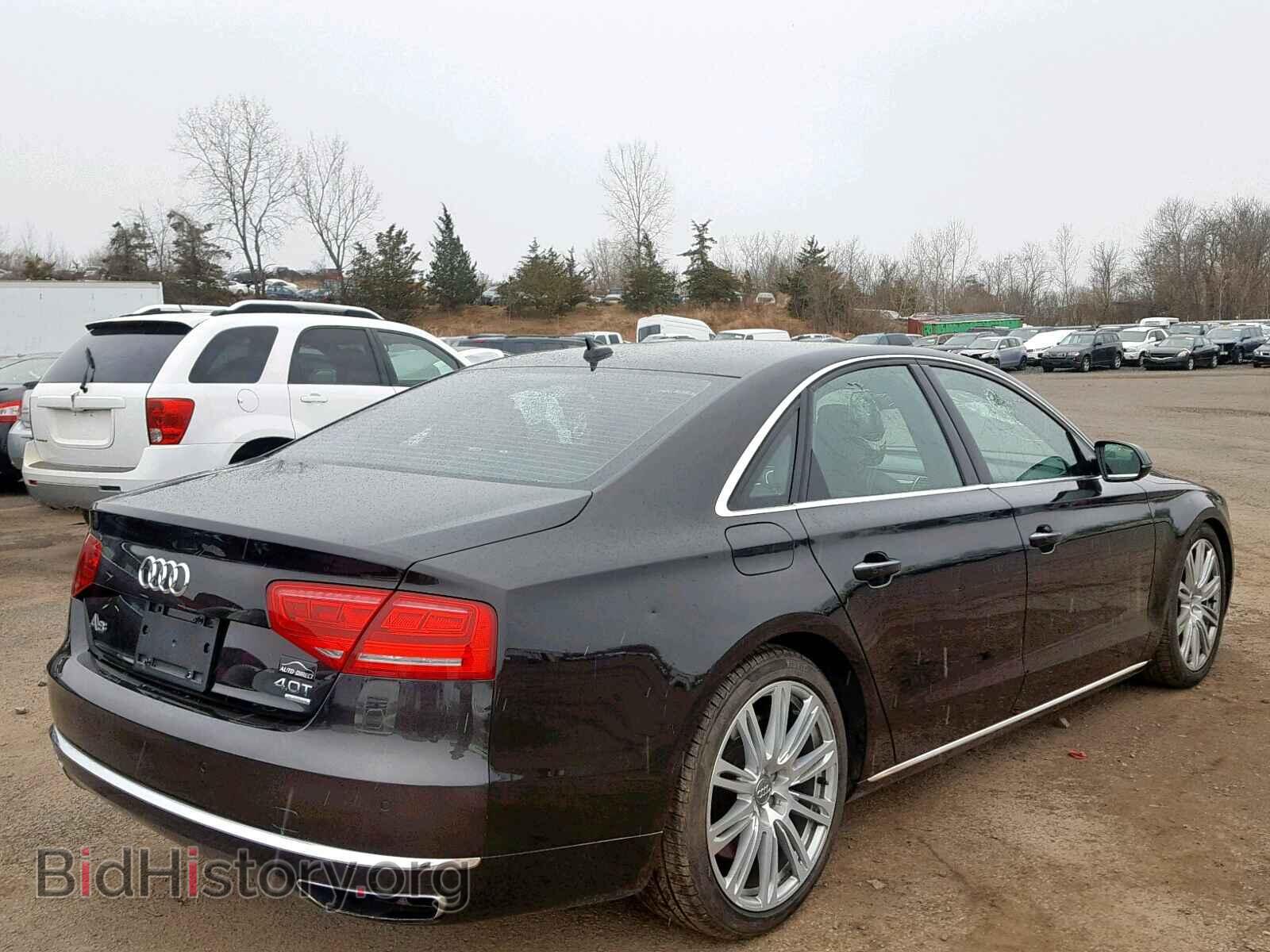 2013 AUDI A8 - VIN: WAUA2AFD0DN025551 - Photo 4