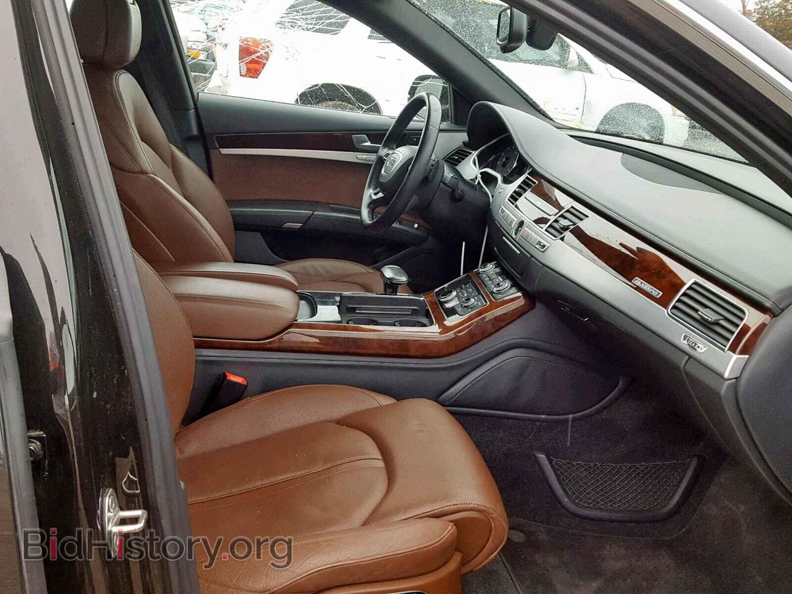 2013 AUDI A8 - VIN: WAUA2AFD0DN025551 - Photo 5