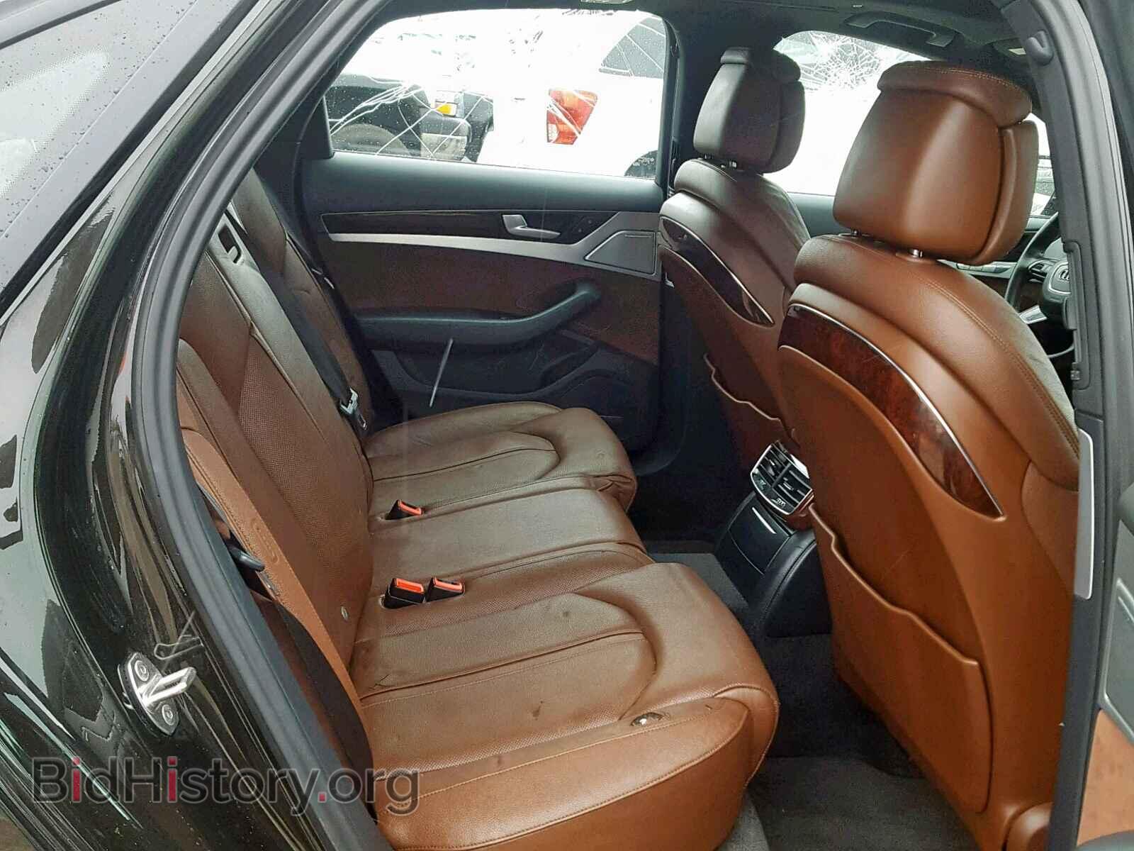 2013 AUDI A8 - VIN: WAUA2AFD0DN025551 - Photo 6