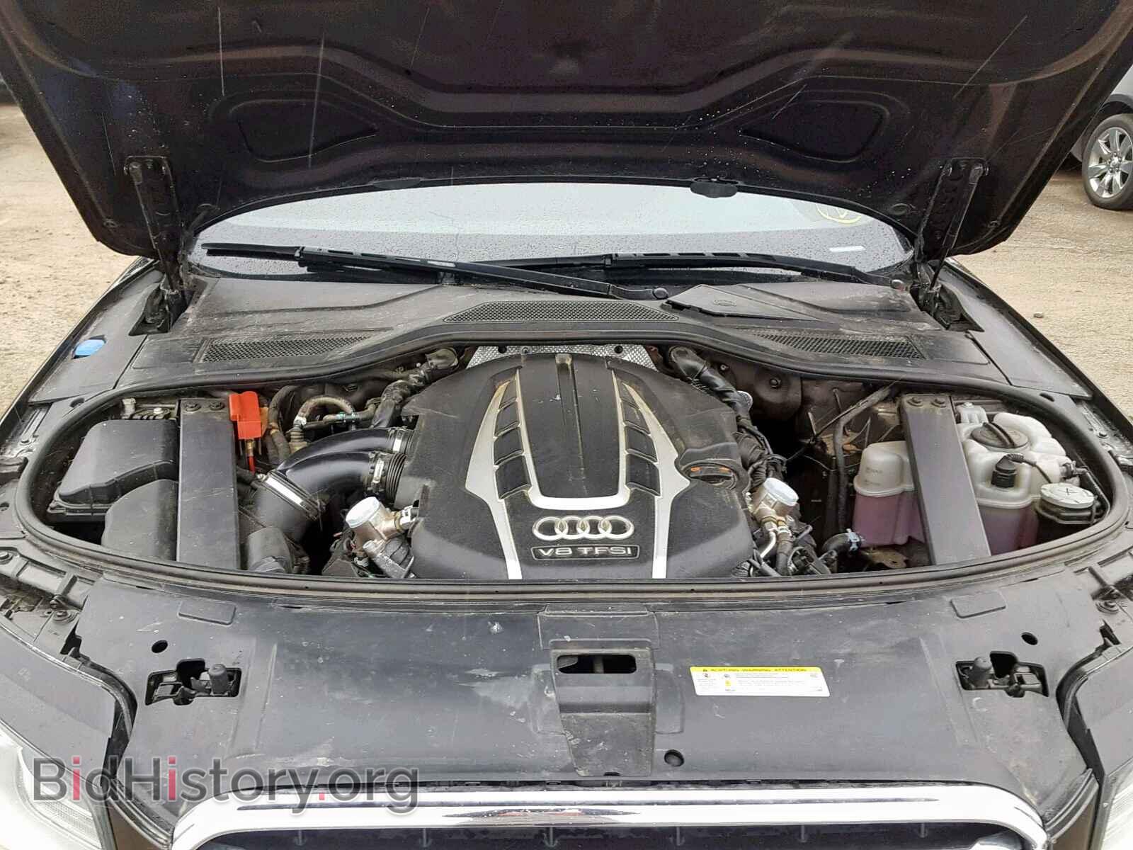 2013 AUDI A8 - VIN: WAUA2AFD0DN025551 - Photo 7