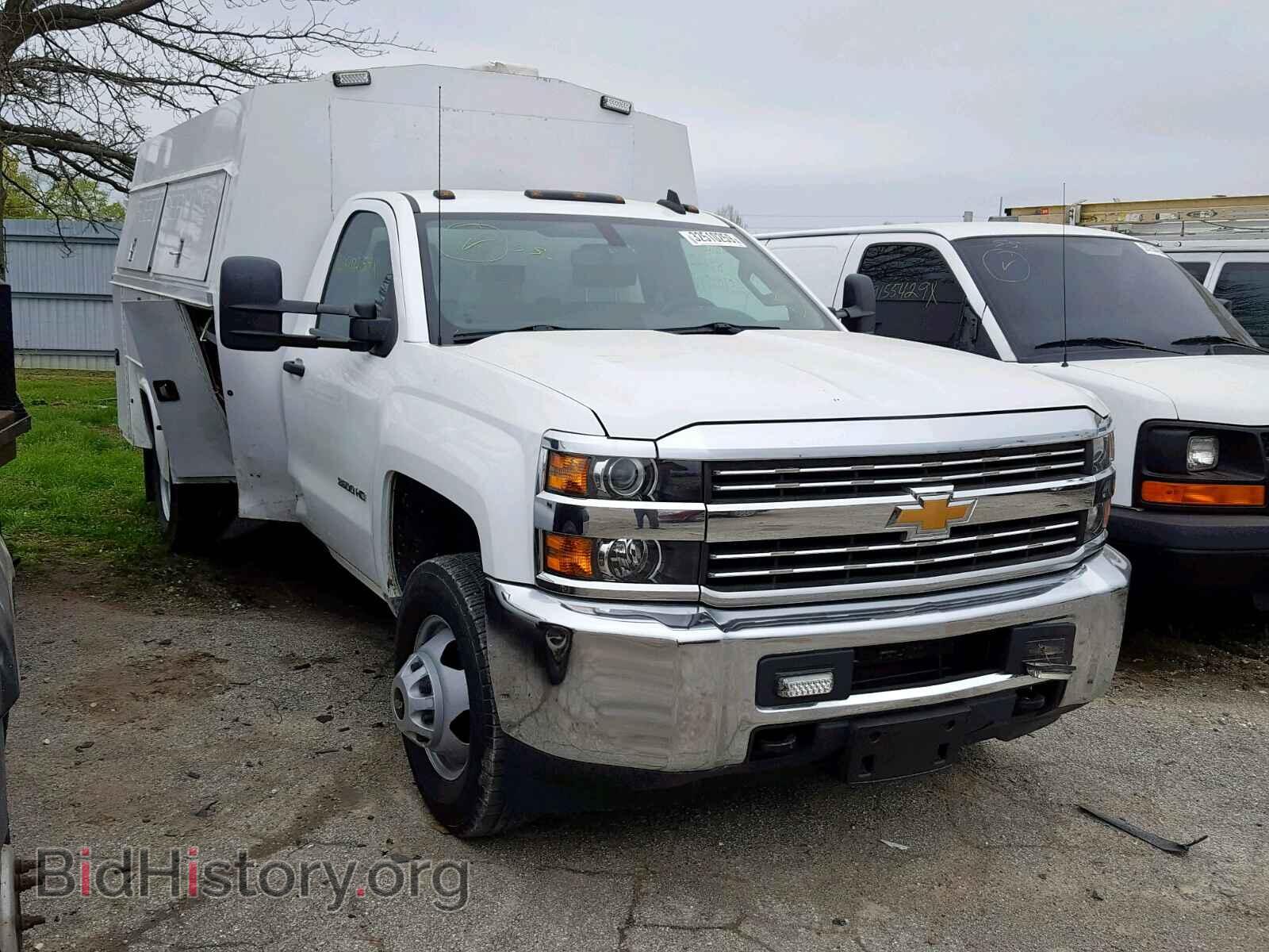 Photo 1GB3CYCG9FF563960 - CHEVROLET SILVERADO 2015