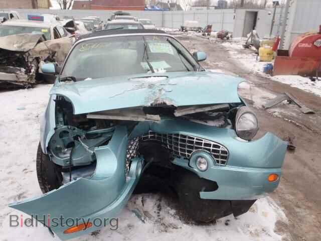 2002 FORD TBIRD - VIN: 1FAHP60A02Y103066 - Фото 2