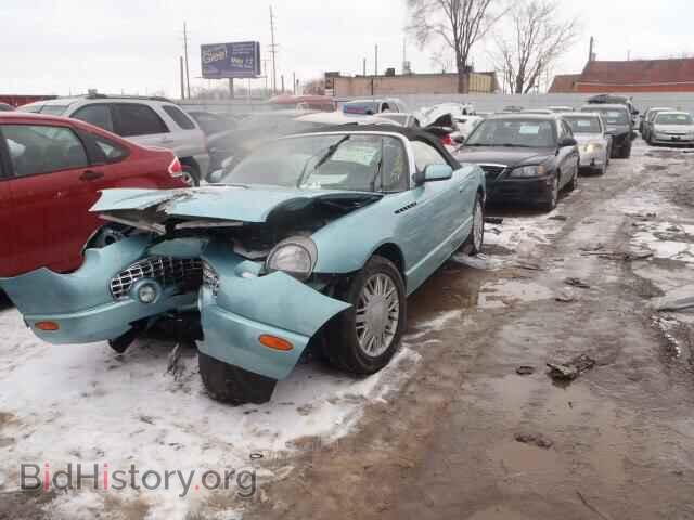 2002 FORD TBIRD - VIN: 1FAHP60A02Y103066 - Фото 3