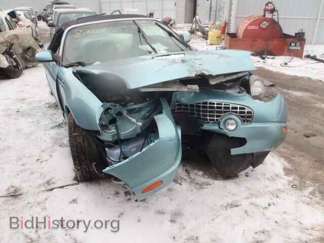 2002 FORD TBIRD - VIN: 1FAHP60A02Y103066 - Фото 10