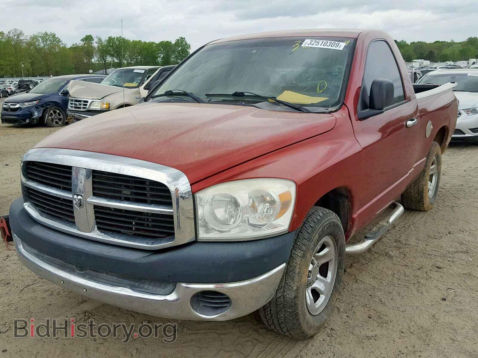 2007 DODGE RAM 1500 - VIN: 1D7HA16K17J606870 - Фото 2