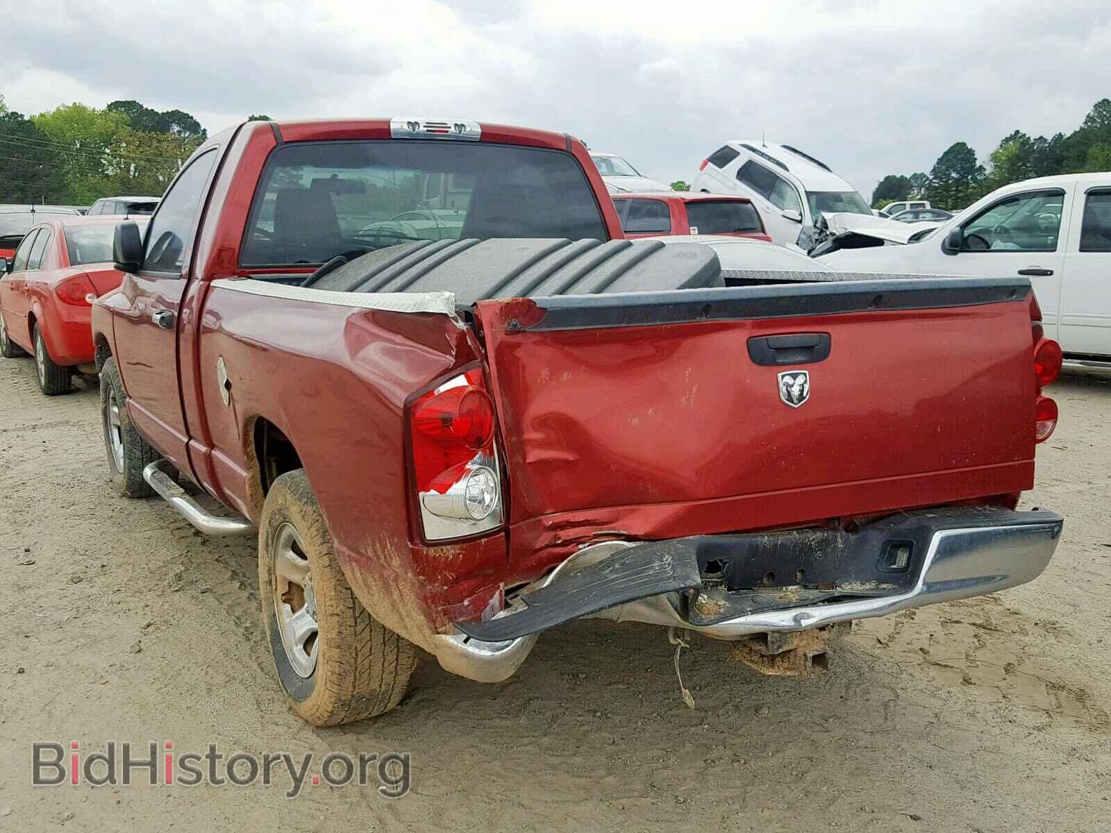 2007 DODGE RAM 1500 - VIN: 1D7HA16K17J606870 - Фото 3