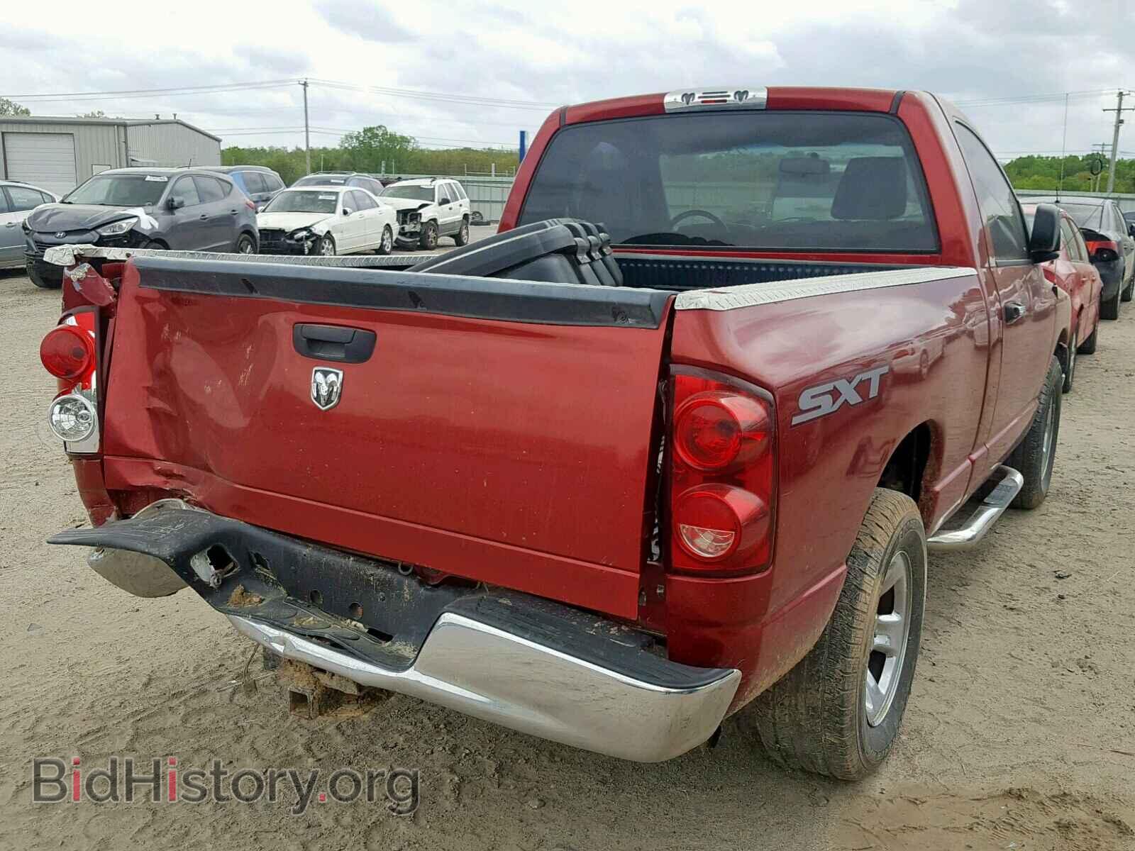 2007 DODGE RAM 1500 - VIN: 1D7HA16K17J606870 - Фото 4