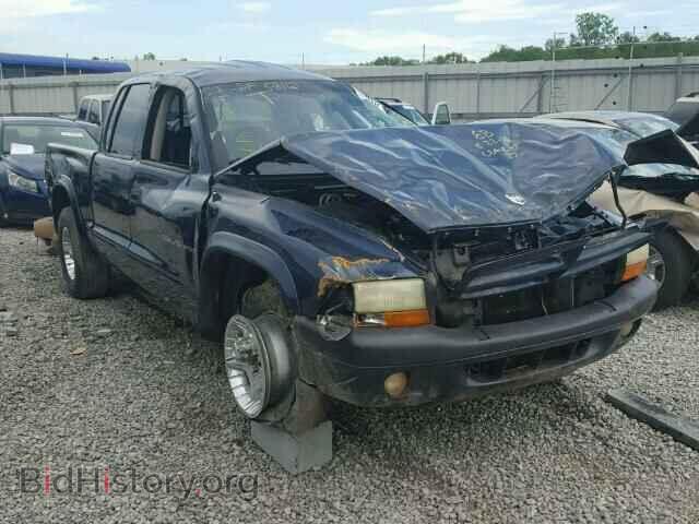 Photo 1B7HL38N22S710536 - DODGE DAKOTA 2002