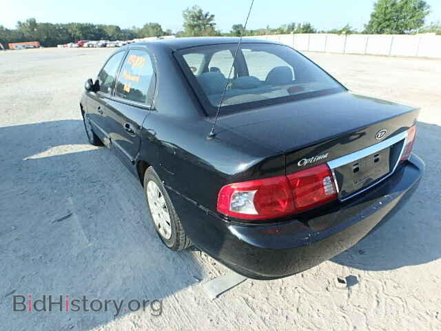 2006 KIA OPTIMA - VIN: KNAGD126465463228 - Фото 3