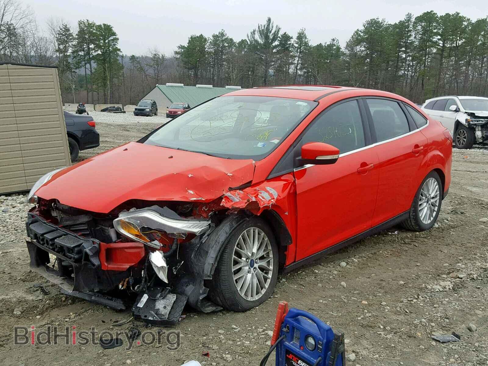 2012 FORD FOCUS - VIN: 1FAHP3H26CL141167 - Photo 2