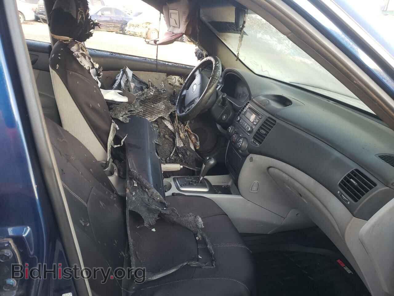 2007 KIA OPTIMA - VIN: KNAGE123275150716 - Фото 5