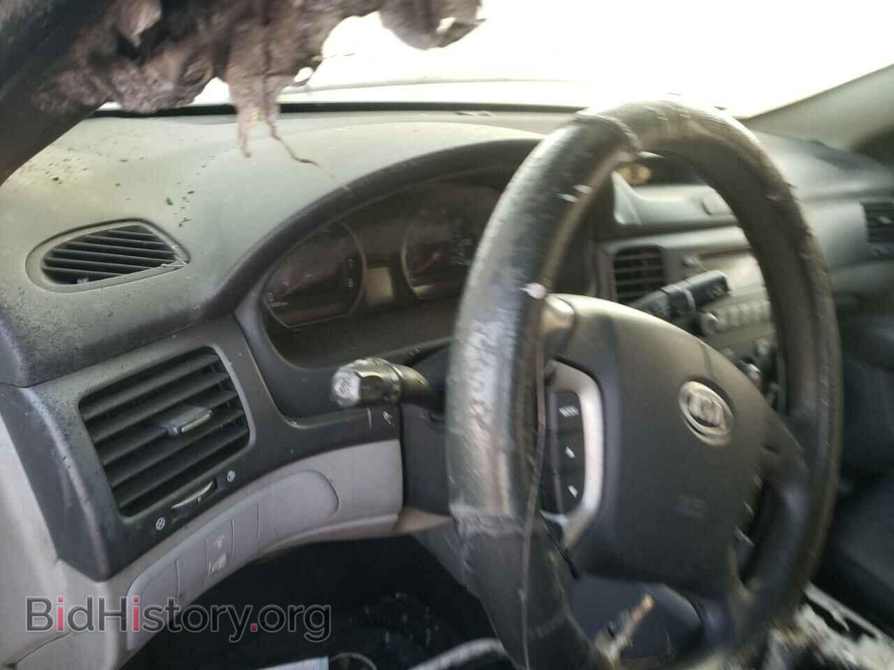 2007 KIA OPTIMA - VIN: KNAGE123275150716 - Фото 8