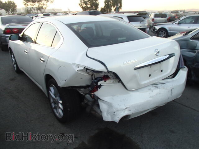 2013 NISSAN MAXIMA - VIN: 1N4AA5AP5DC806422 - Фото 3