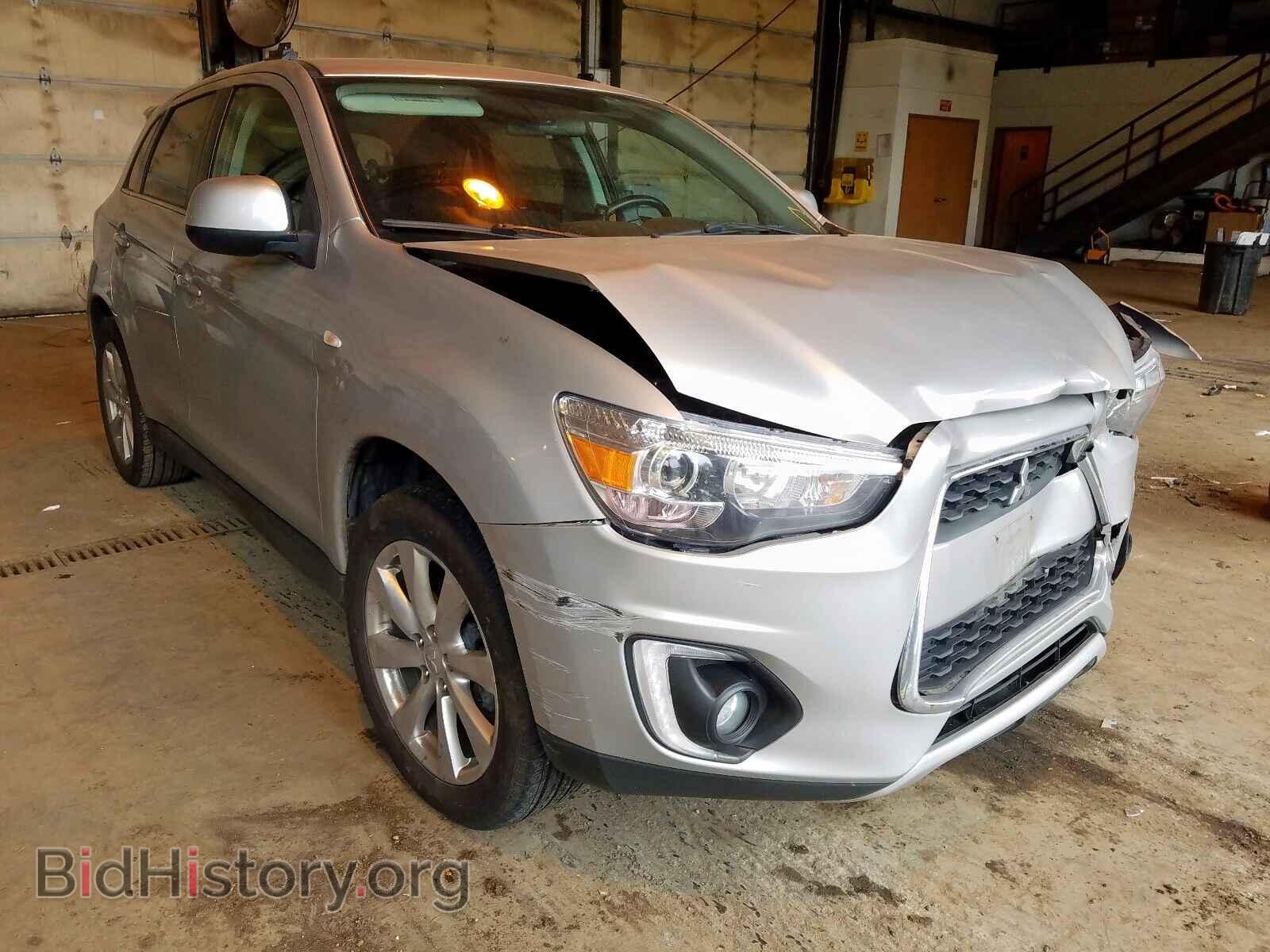 Фотография 4A4AR4AU7FE041989 - MITSUBISHI OUTLANDER 2015