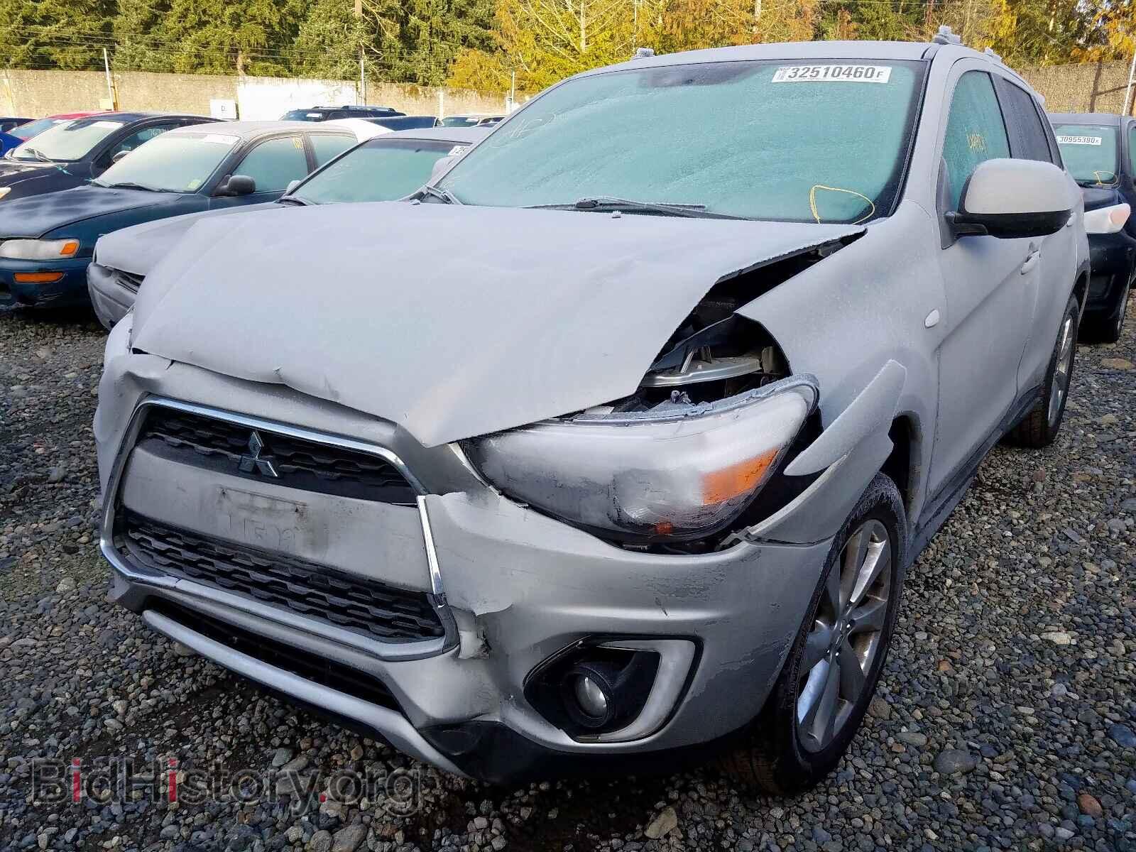 2015 MITSUBISHI OUTLANDER - VIN: 4A4AR4AU7FE041989 - Фото 2