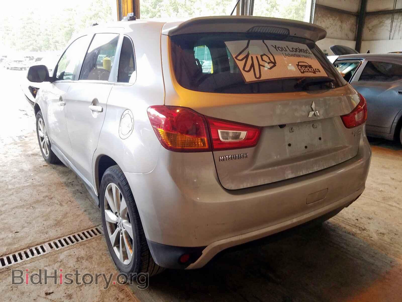 2015 MITSUBISHI OUTLANDER - VIN: 4A4AR4AU7FE041989 - Фото 3
