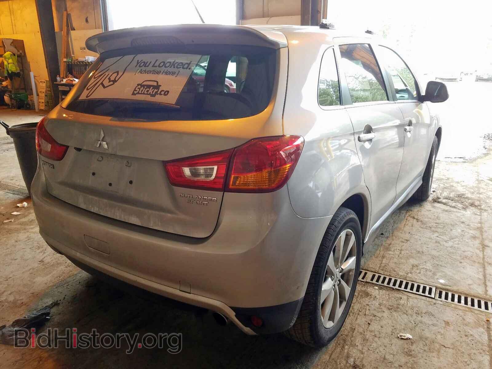 2015 MITSUBISHI OUTLANDER - VIN: 4A4AR4AU7FE041989 - Фото 4