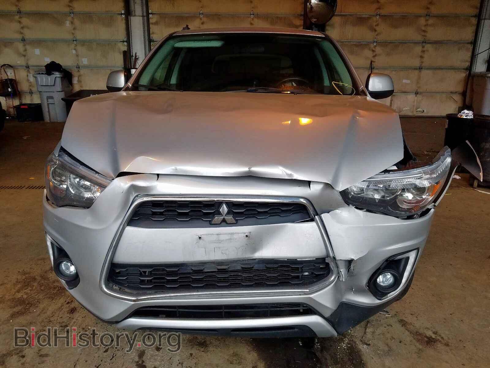2015 MITSUBISHI OUTLANDER - VIN: 4A4AR4AU7FE041989 - Фото 9