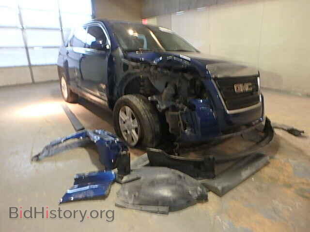 Photo 2CTALBEW8A6316229 - GMC TERRAIN 2010