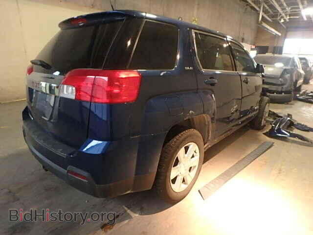 2010 GMC TERRAIN - VIN: 2CTALBEW8A6316229 - Фото 4