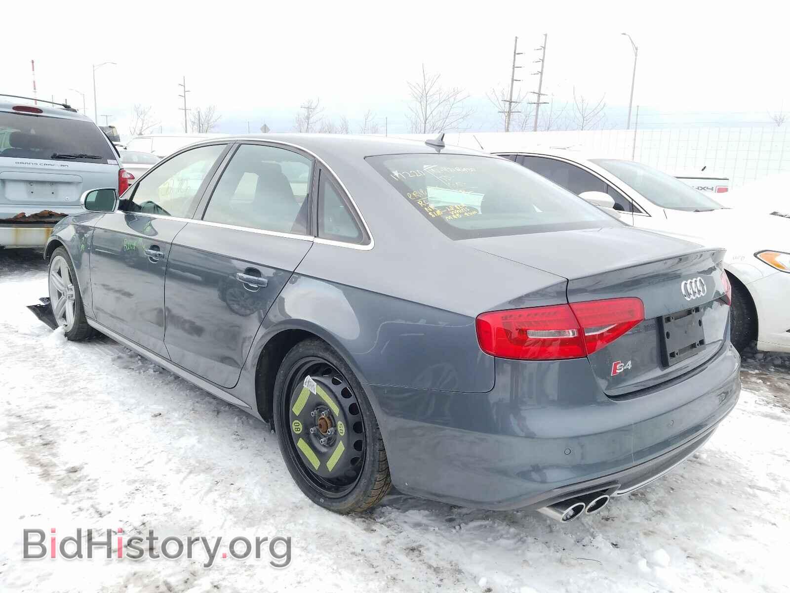 2013 AUDI S4/RS4 - VIN: WAUBGAFL2DA230535 - Фото 3