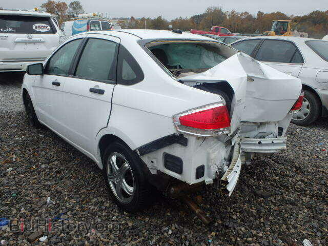 2008 FORD FOCUS - VIN: 1FAHP34N08W138027 - Фото 3