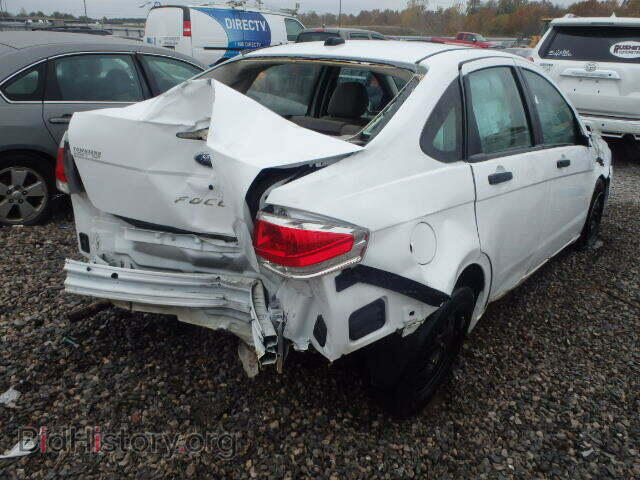 2008 FORD FOCUS - VIN: 1FAHP34N08W138027 - Фото 4