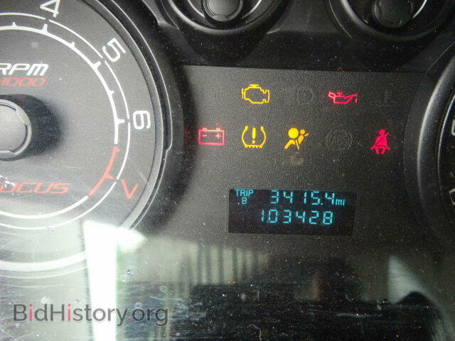 2008 FORD FOCUS - VIN: 1FAHP34N08W138027 - Фото 8