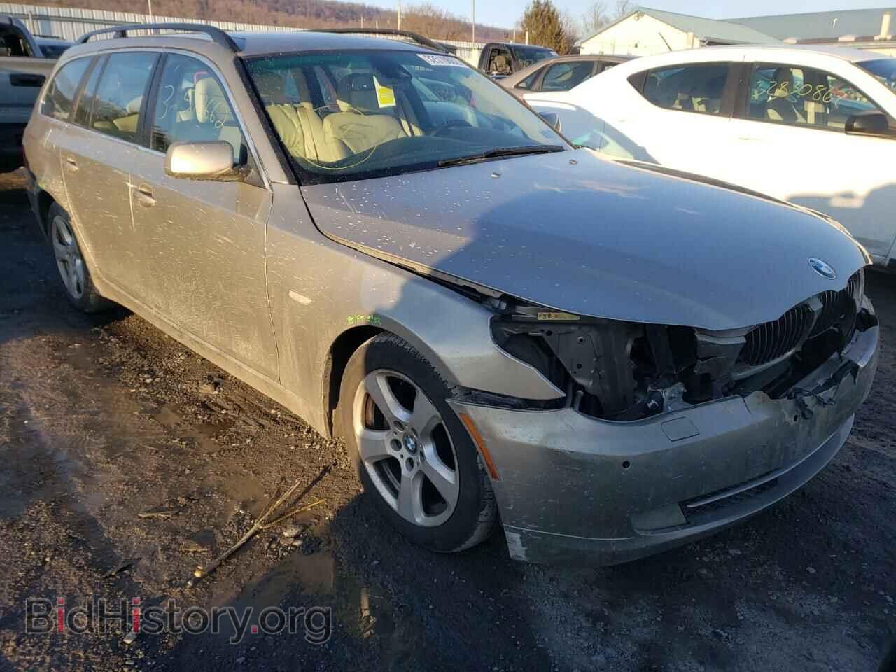 Photo WBAPT735X8CX01206 - BMW 5 SERIES 2008