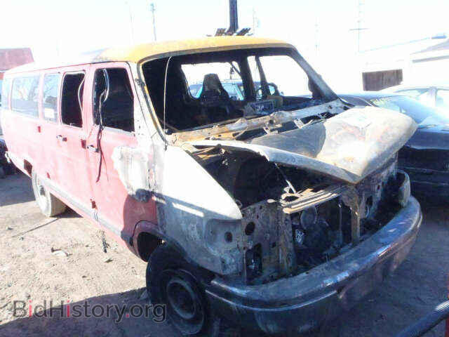 Photo 2B5WB35Z41K548394 - DODGE RAM VAN 2001