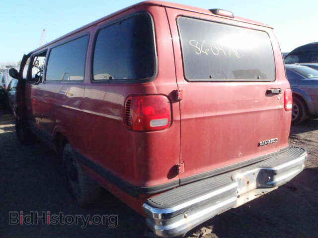 2001 DODGE RAM VAN - VIN: 2B5WB35Z41K548394 - Фото 4