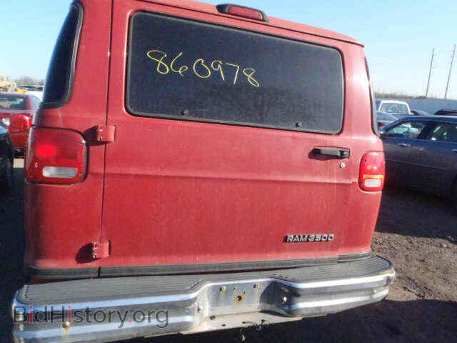 2001 DODGE RAM VAN - VIN: 2B5WB35Z41K548394 - Фото 5