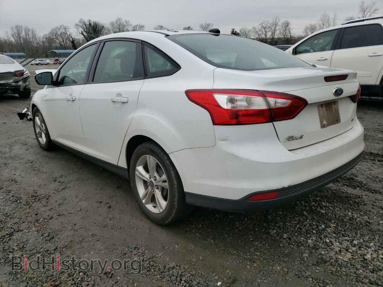2013 FORD FOCUS - VIN: 1FADP3F21DL340727 - Фото 3