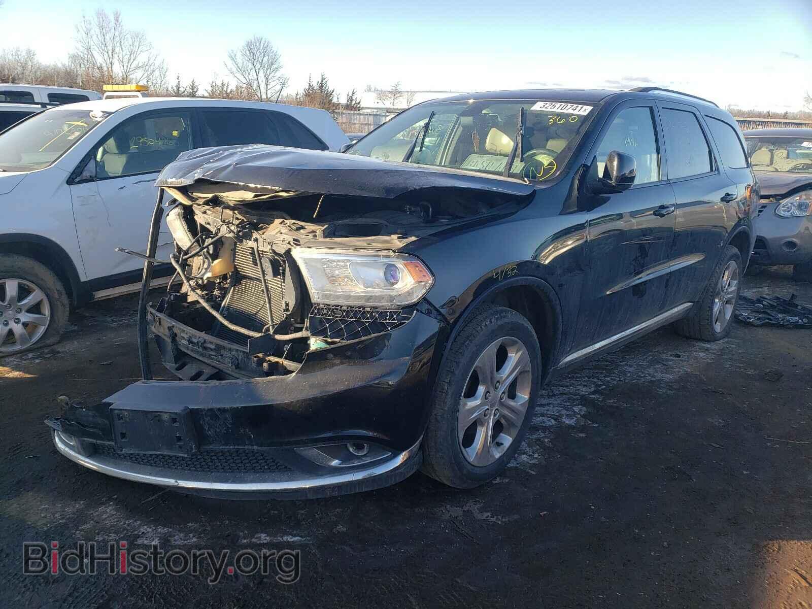 2014 DODGE DURANGO - VIN: 1C4RDJDG9EC412173 - Фото 2