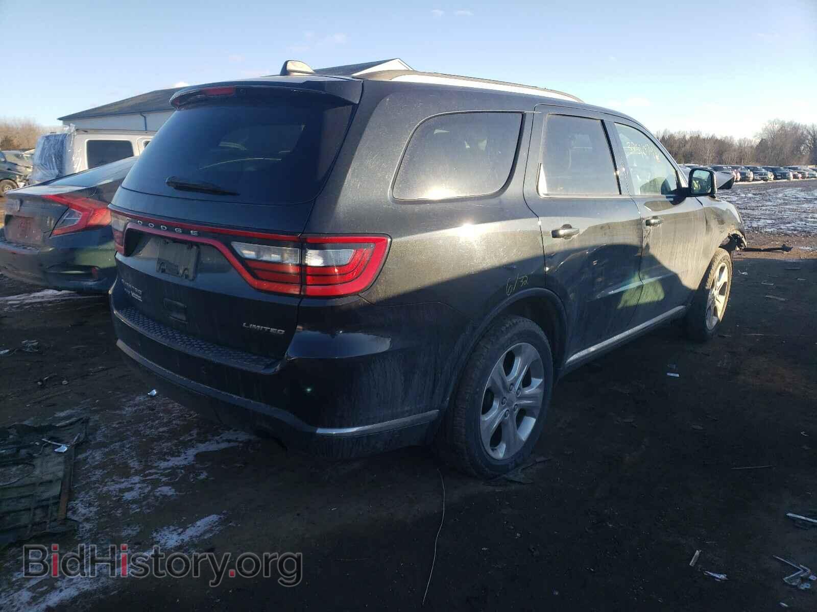 2014 DODGE DURANGO - VIN: 1C4RDJDG9EC412173 - Фото 4