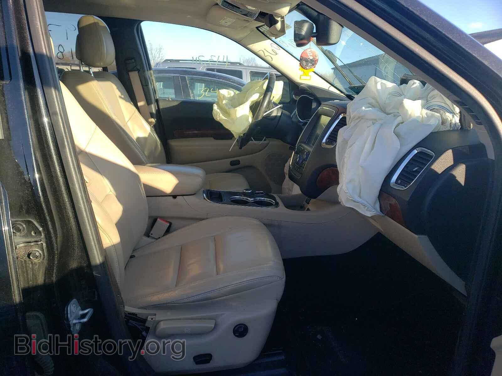2014 DODGE DURANGO - VIN: 1C4RDJDG9EC412173 - Фото 5
