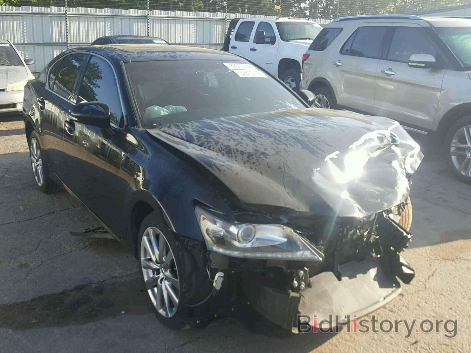 Photo JTHCE1BLXD5003815 - LEXUS GS350 2013