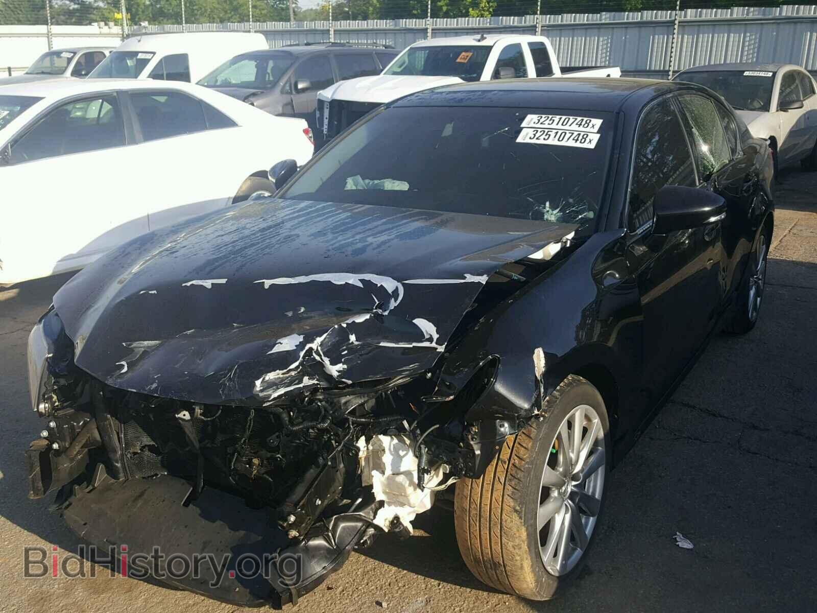 2013 LEXUS GS350 - VIN: JTHCE1BLXD5003815 - Фото 2