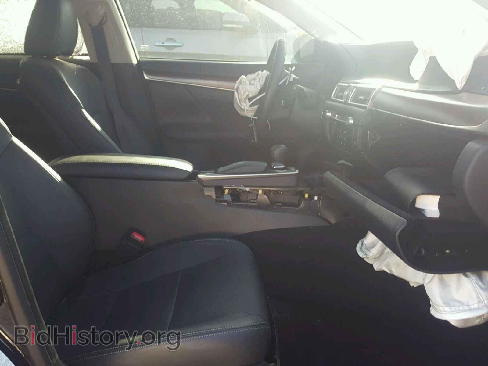 2013 LEXUS GS350 - VIN: JTHCE1BLXD5003815 - Фото 5
