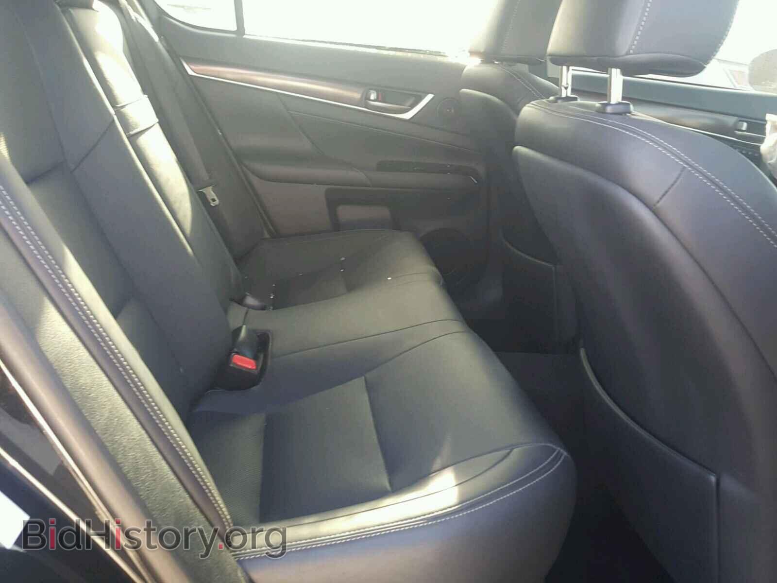 2013 LEXUS GS350 - VIN: JTHCE1BLXD5003815 - Фото 6
