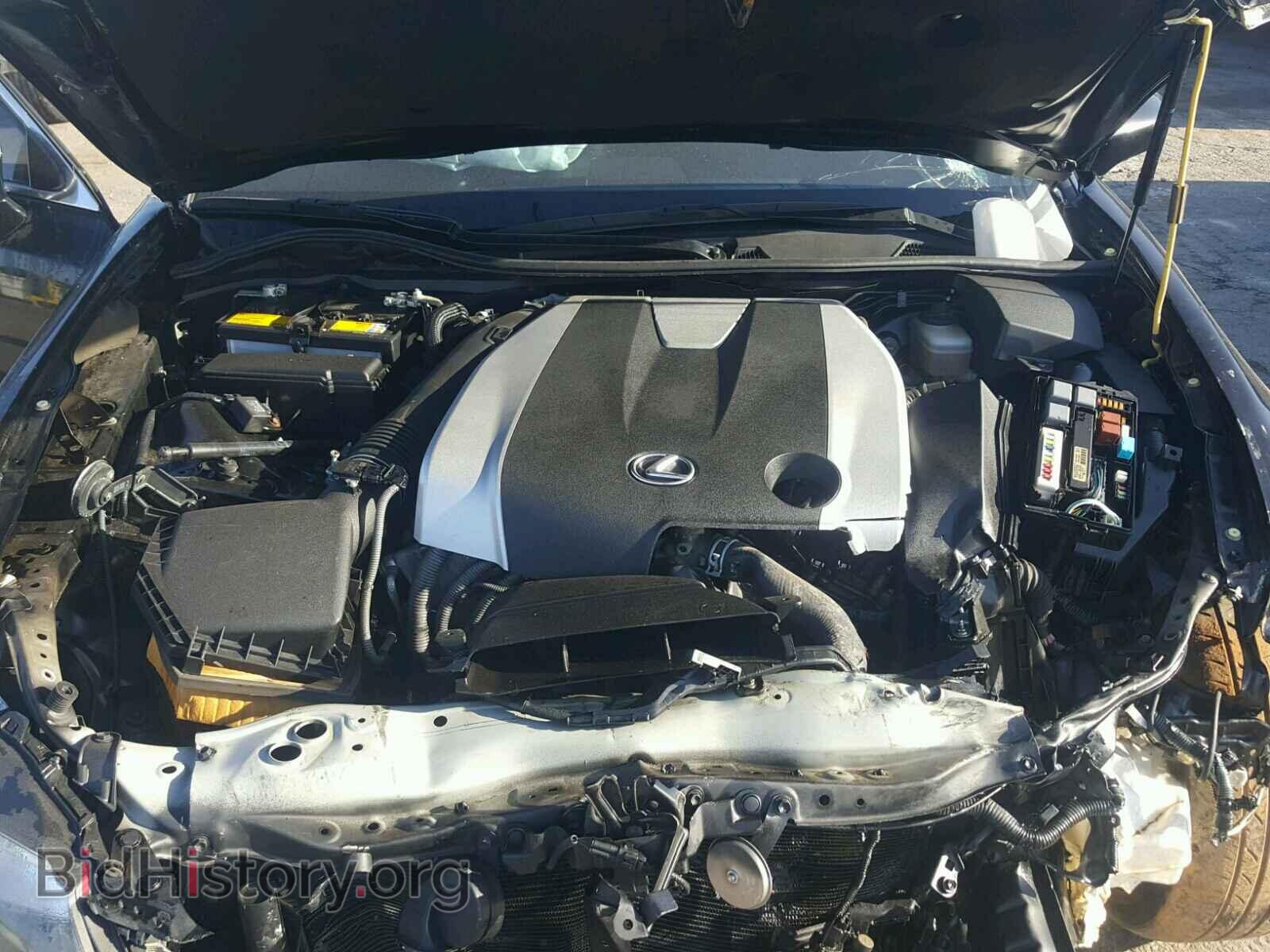 2013 LEXUS GS350 - VIN: JTHCE1BLXD5003815 - Фото 7